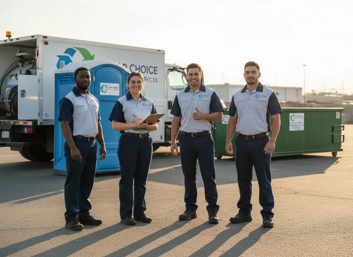 Porta Potty Rental company in San Ramon, CA
