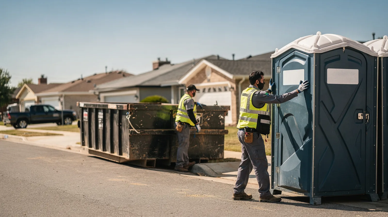 Porta Potty Rental in San Ramon, CA near me